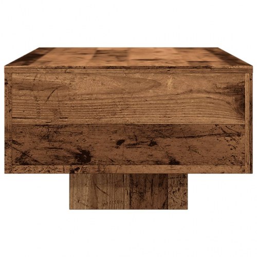 Sofabord i konstrueret træ - 100 × 49,5 × 31 cm, antikt træ