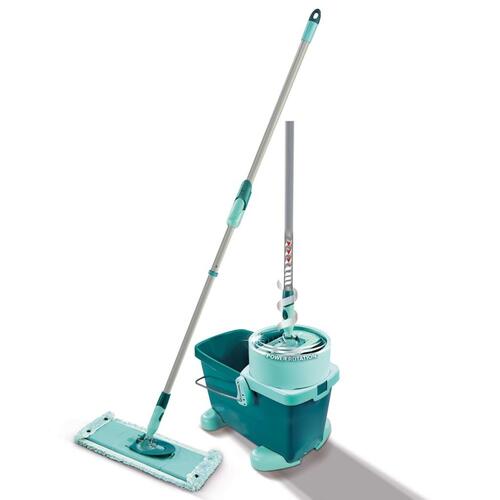 Leifheit gulvmoppesæt Clean Twist M grøn 52050