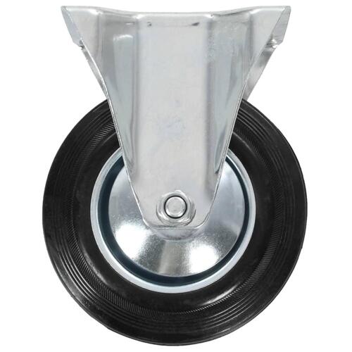 Faste hjul 32 stk. 160 mm
