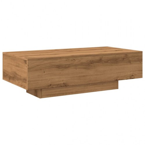 Sofabord i konstrueret træ - kunsteg, 100 × 49,5 × 31 cm