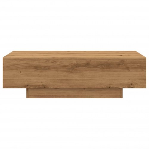 Sofabord i konstrueret træ - kunsteg, 100 × 49,5 × 31 cm