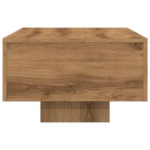 Sofabord i konstrueret træ - kunsteg, 100 × 49,5 × 31 cm
