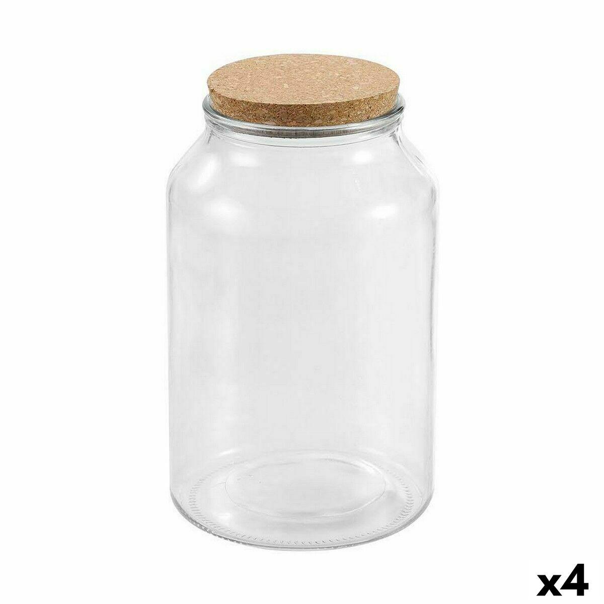 Beholder La Mediterránea 3 8 L Glas 4 Enheder
