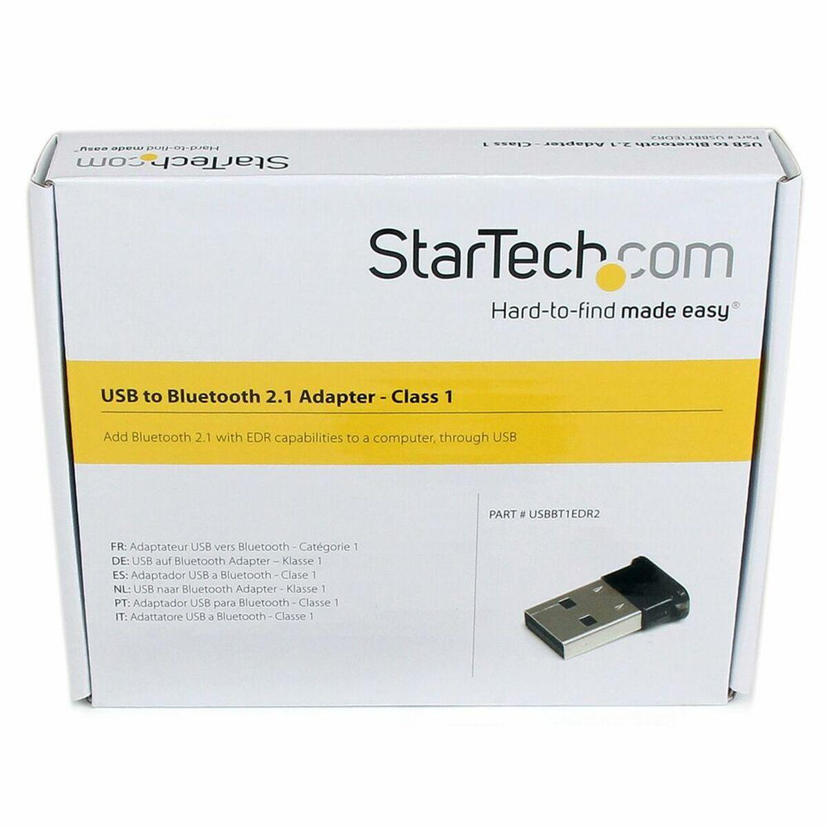 USB Bluetooth adapter Startech - Bluetooth 2.1 + EDR (sort) billede