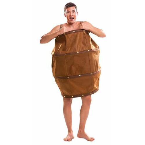 Kostume til voksne Tønde vin M/L