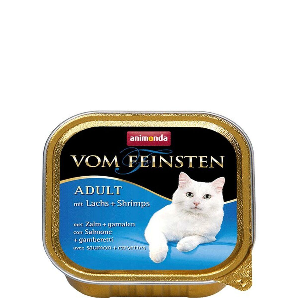 Kattemad Animonda Vom Feinsten Laksefarvet 100 100