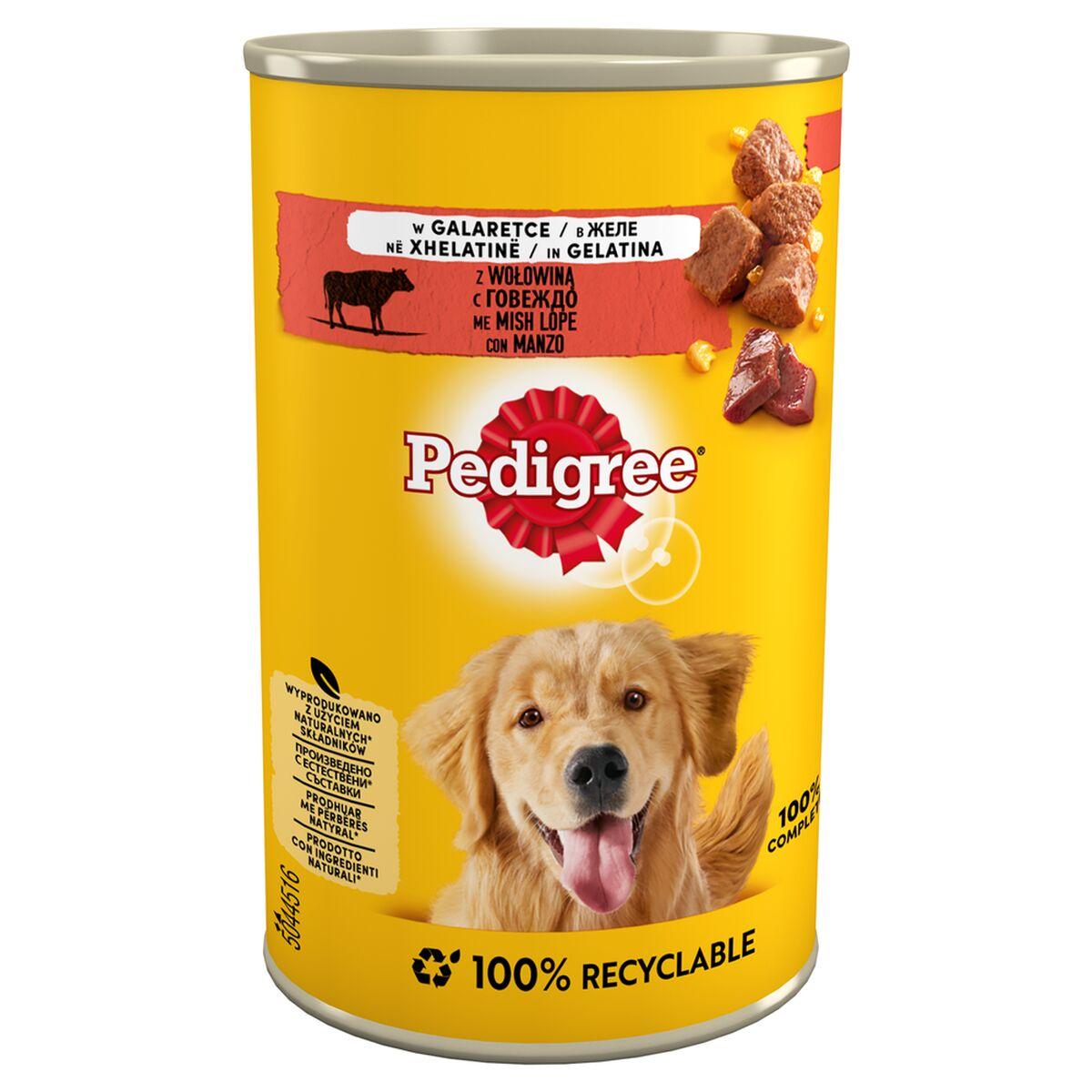 Våd Mad Pedigree Oksekød 400
