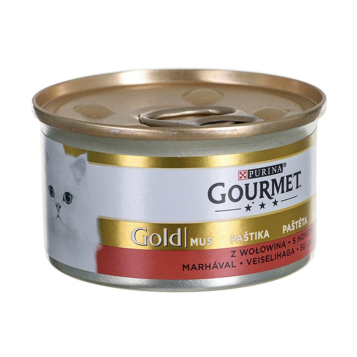 Kattemad Purina Gourmet Oksekød