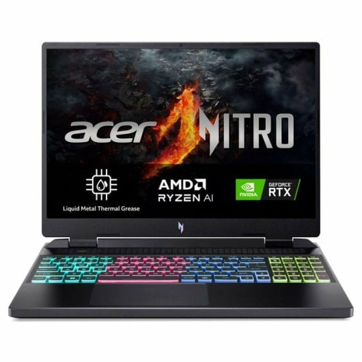 Bærbar Computer Acer   Ram Ssd Nvidia Geforce Rtx 4060