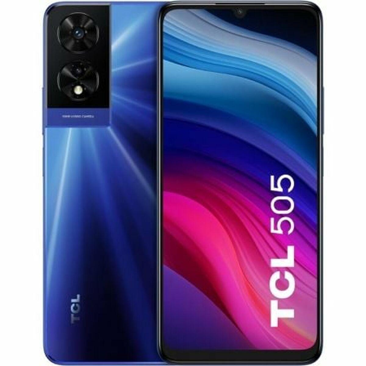Smartphone Tcl T509k3 2blca112 Octa Core 6 Gb Ram 256 Gb Blå