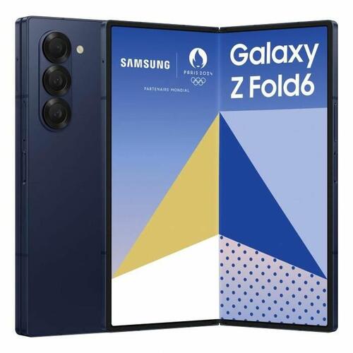 Smartphone Samsung SM-F956BDBBEUB Octa Core 12 GB RAM 256 GB Blå 7,6"