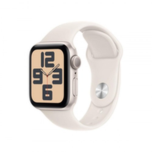 Apple Watch SE (40 mm) - Hvid, smartwatch