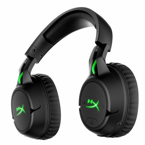 Gaming headset med mikrofon Hyperx CloudX Flight Sort/Grøn