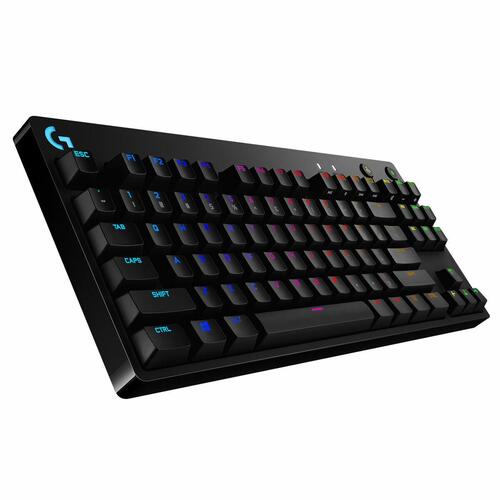 Gaming-tastatur Logitech G PRO QWERTY Engelsk EEUU