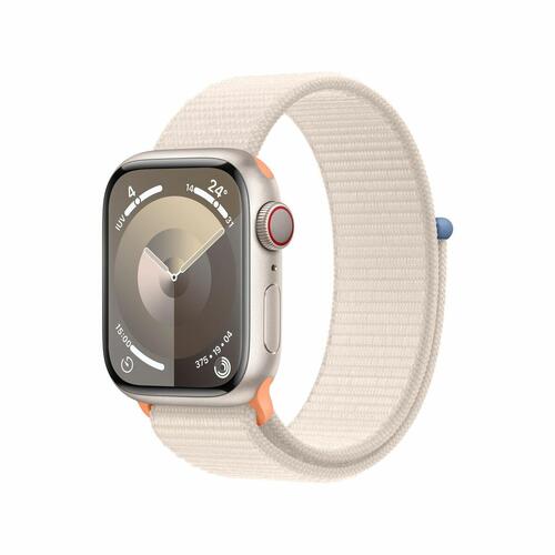 Smartwatch Apple Watch Series 9 + Cellular 1,9" Hvid Beige 41 mm