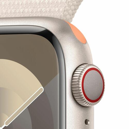 Smartwatch Apple Watch Series 9 + Cellular 1,9" Hvid Beige 41 mm