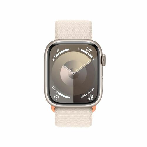 Smartwatch Apple Watch Series 9 + Cellular 1,9" Hvid Beige 41 mm