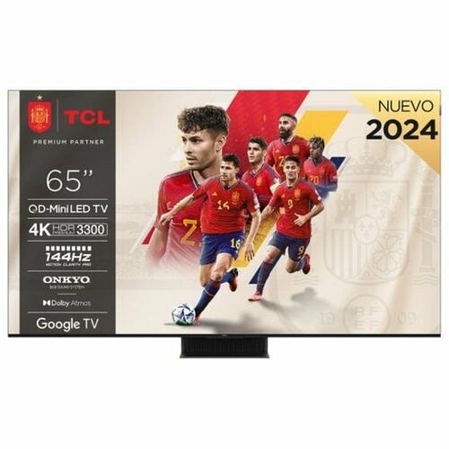 Smart TV TCL 65C855 4K Ultra HD 65" LED HDR QLED