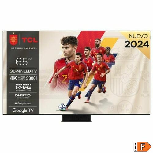 Smart TV TCL 65C855 4K Ultra HD 65" LED HDR QLED