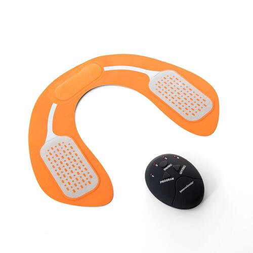 Elektrostimulerende Lap til Baller og Hals Shobock Sport Electrogym (OUTLET A)