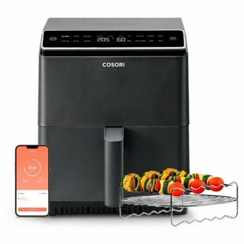 Airfryer Cosori Dual Blaze Chef Edition 1700 W Sort Aluminium (OUTLET A)
