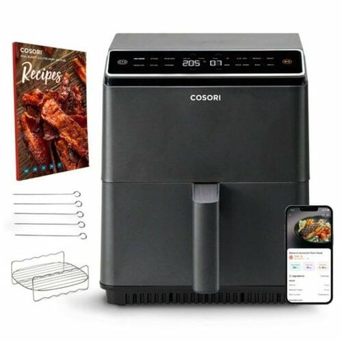 Airfryer Cosori Dual Blaze Chef Edition 1700 W Sort Aluminium (OUTLET A)
