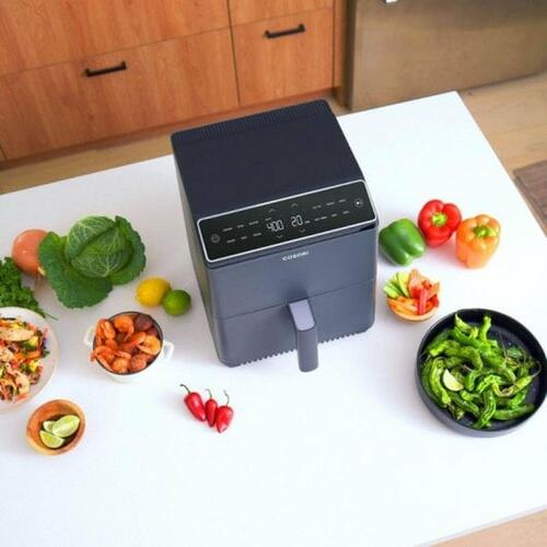 Airfryer Cosori Dual Blaze Chef Edition 1700 W Sort Aluminium (OUTLET A)