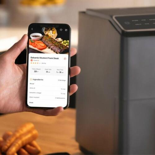 Airfryer Cosori Dual Blaze Chef Edition 1700 W Sort Aluminium (OUTLET A)