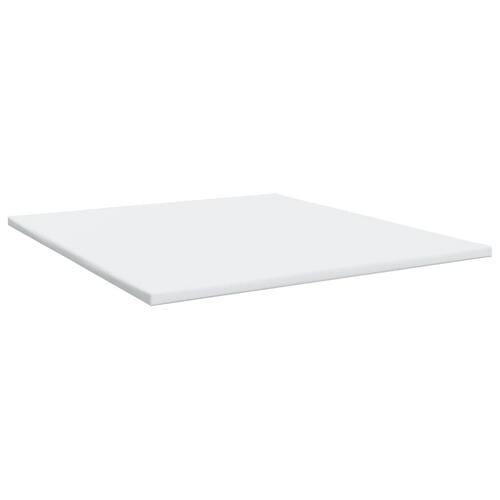 Kontinentalseng med madras 200x200 cm stof gråbrun