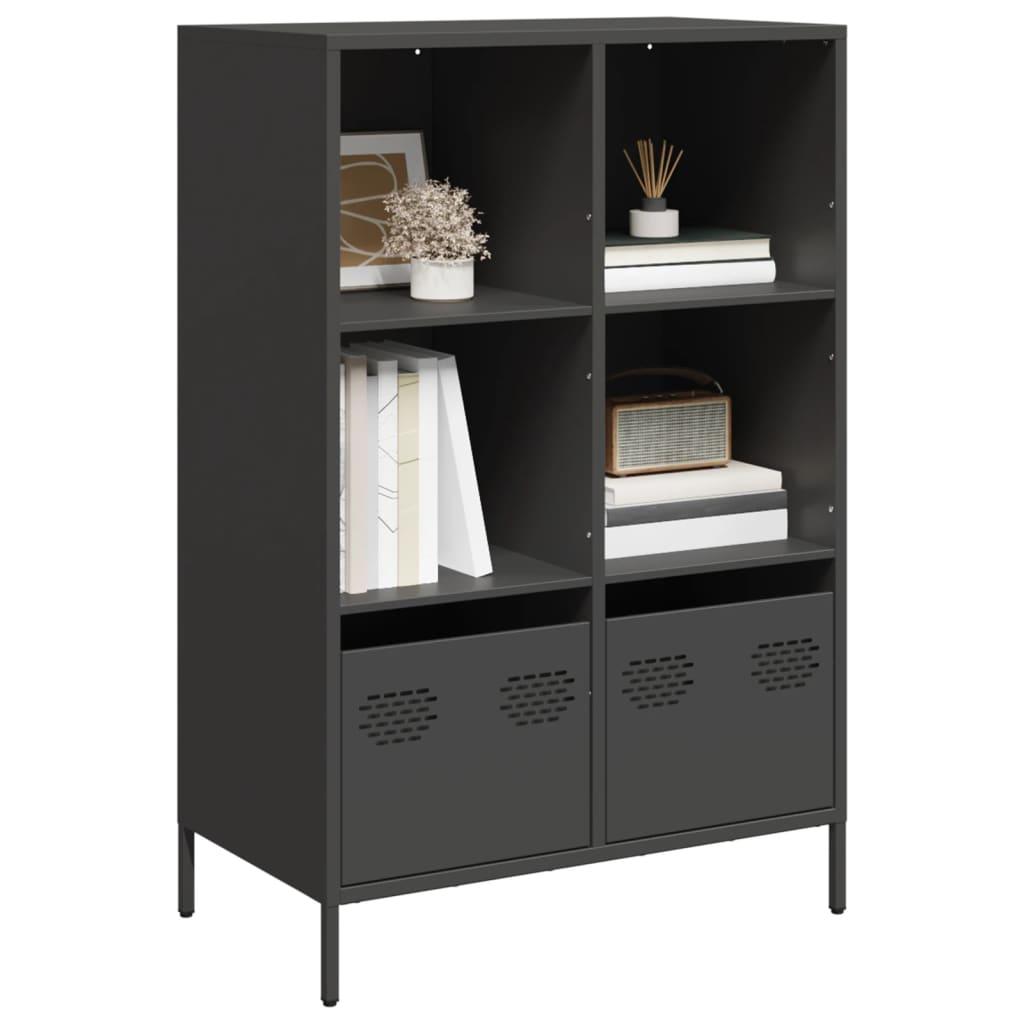Skab 68x39x103 5 Cm Stål Sort