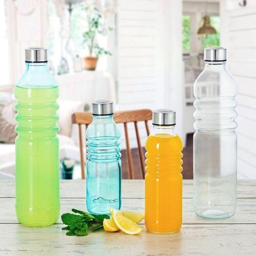 Flaske Quid Fresh Glas 1,25 L Blå