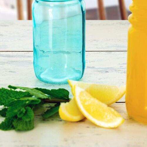 Flaske Quid Fresh Glas 1,25 L Blå
