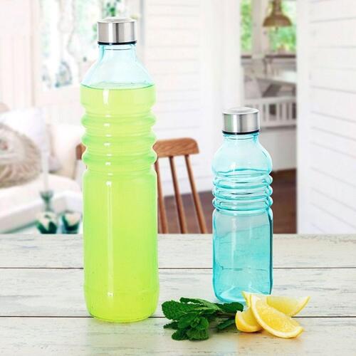 Flaske Quid Fresh Glas 1,25 L Blå