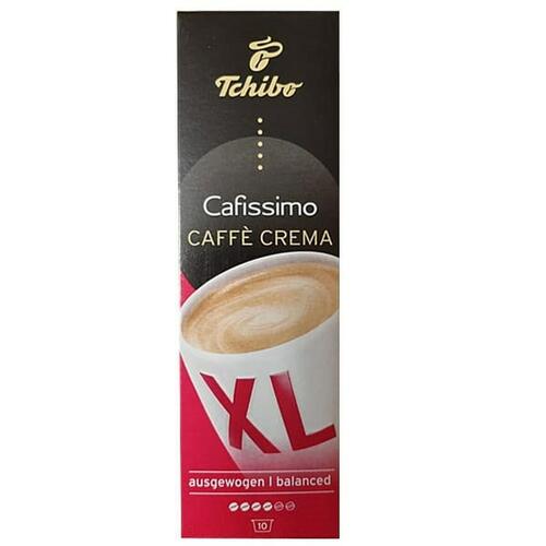 Kaffekapsler Tchibo Cafissimo Caffe Crema XL 10 Dele