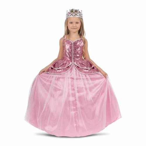 Prinsessekostume til børn - 10-12 år, pink