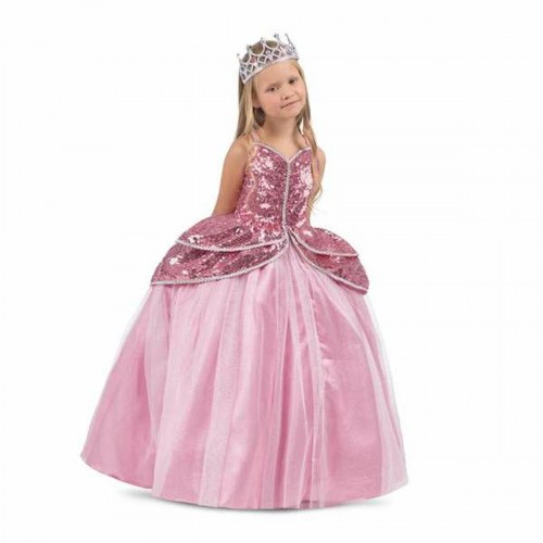 Prinsessekostume til børn - 10-12 år, pink