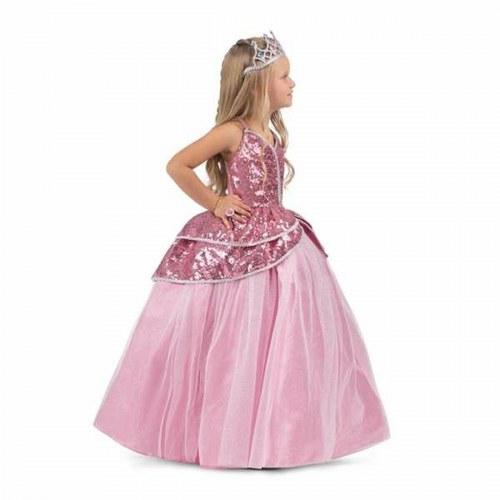 Prinsessekostume til børn - 10-12 år, pink