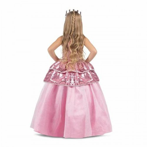 Prinsessekostume til børn - 10-12 år, pink