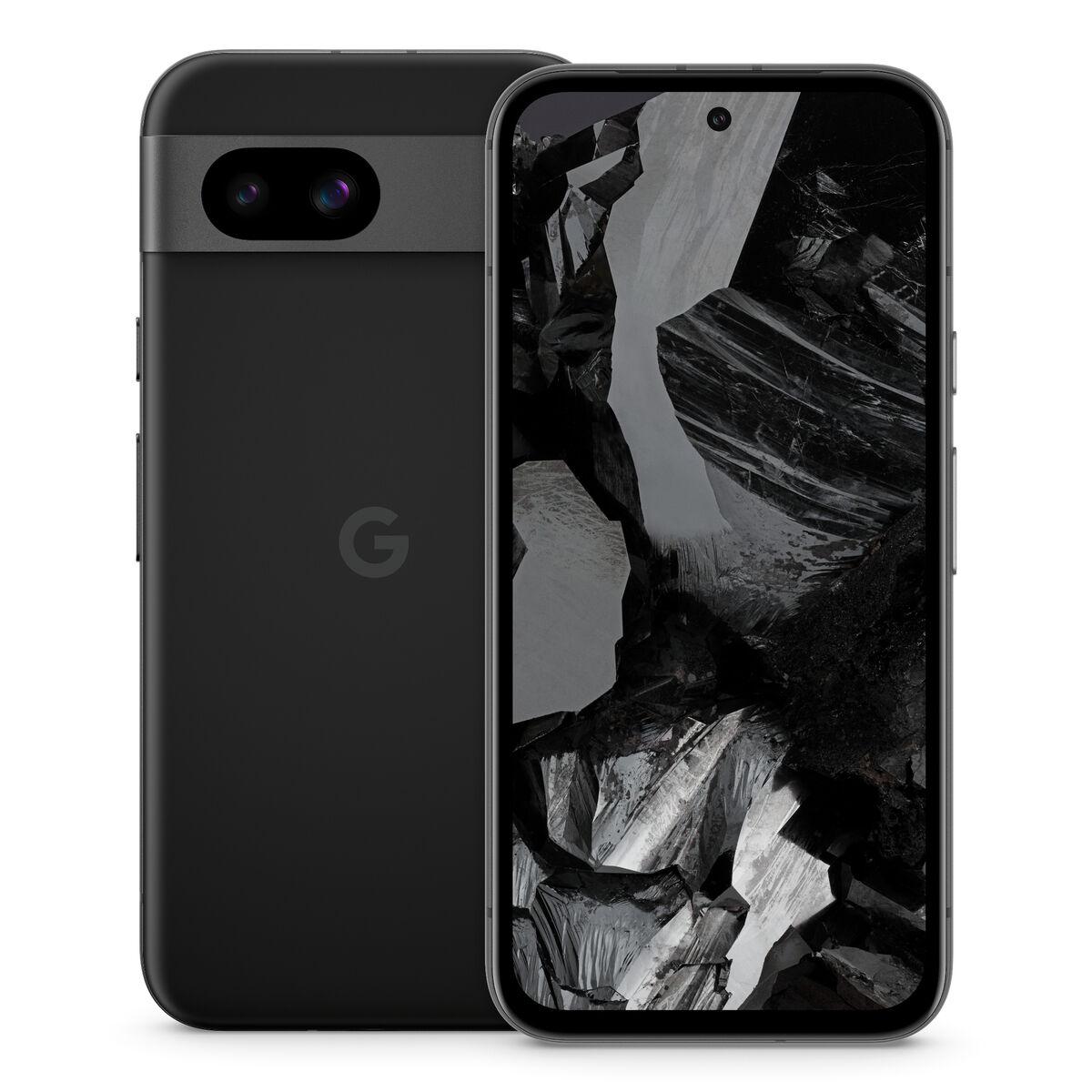 Smartphone Google Pixel 8A 6,1" 8 GB RAM 256 GB Sort Obsidian