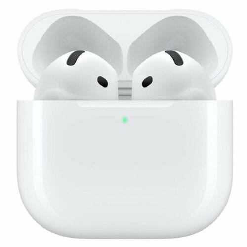 Hovedtelefoner med mikrofon Apple AirPods 4 Hvid