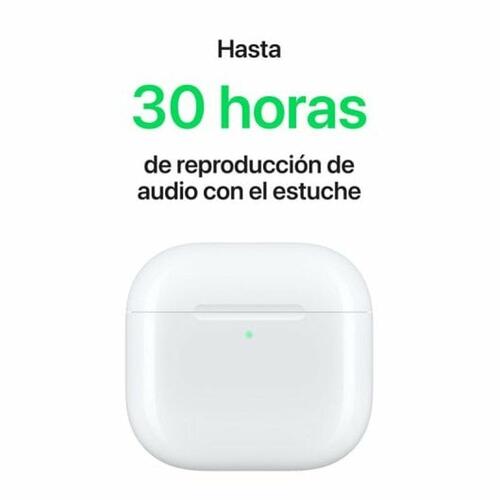 Hovedtelefoner med mikrofon Apple AirPods 4 Hvid