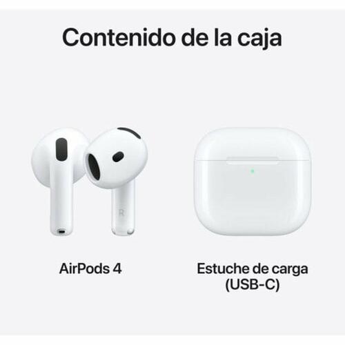 Hovedtelefoner med mikrofon Apple AirPods 4 Hvid