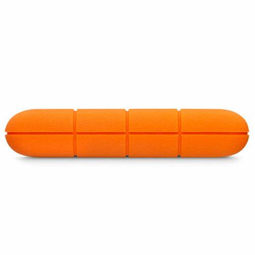 Ekstern harddisk LaCie Rugged Mini Orange 1 TB 1 TB SSD