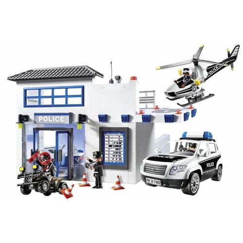 Playset Playmobil 71602 Politi