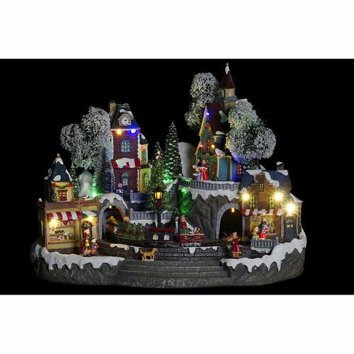 Julepynt By LED Lys Harpiks PVC (47 x 36 x 34 cm)