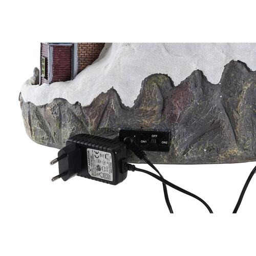 Julepynt By LED Lys Harpiks PVC (47 x 36 x 34 cm)