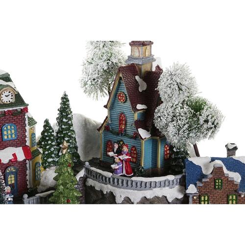Julepynt By LED Lys Harpiks PVC (47 x 36 x 34 cm)