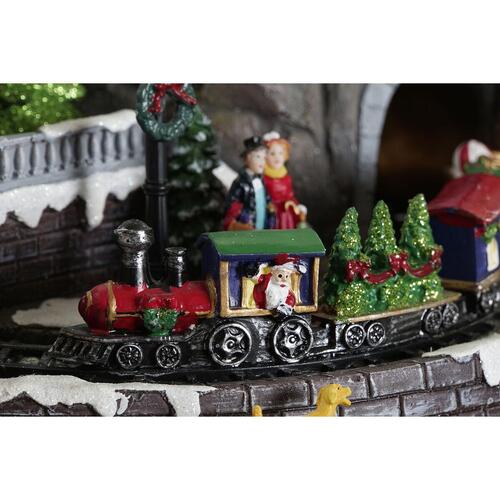 Julepynt By LED Lys Harpiks PVC (47 x 36 x 34 cm)