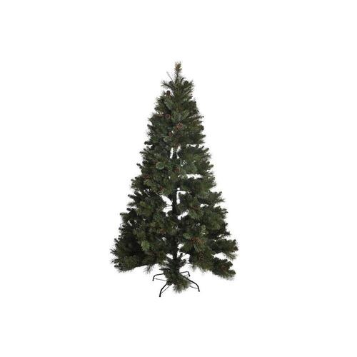 Juletræ Grøn PVC Plastik 135 x 135 x 225 cm