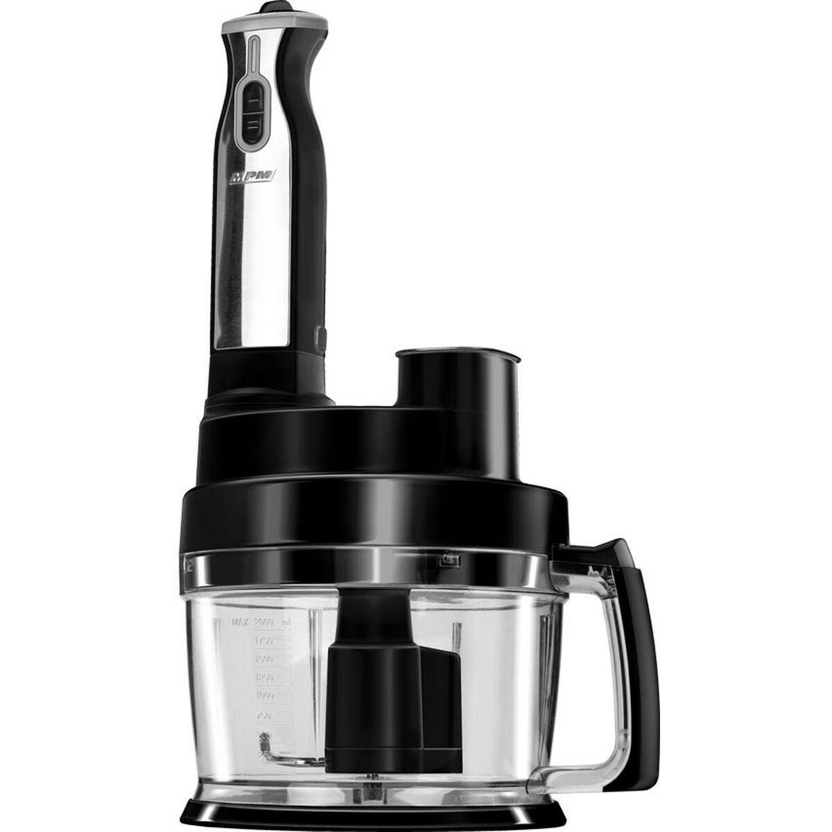 Foodprocessor Mpm Mrk Sort 800